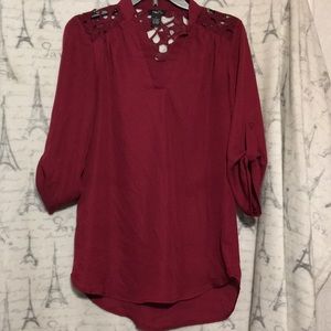 3/$18 Rue21 Ladies Sz S blouse